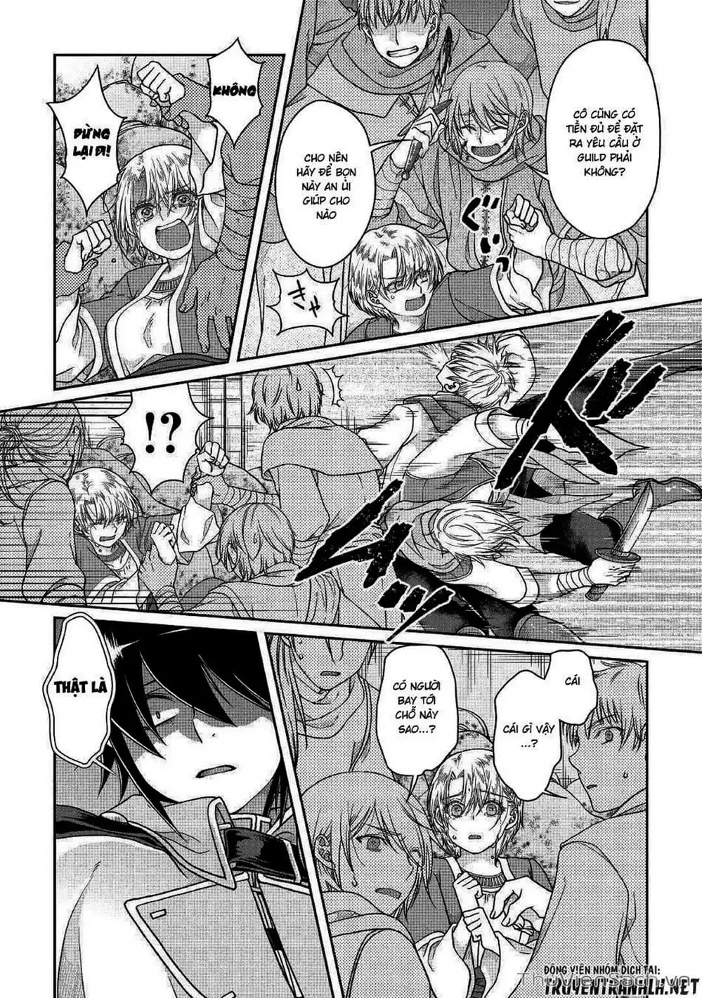 Truyện Tranh Khi Kẻ Bị Ruồng Bỏ Trở Thành Bá Chủ Dị Giới trang 9
