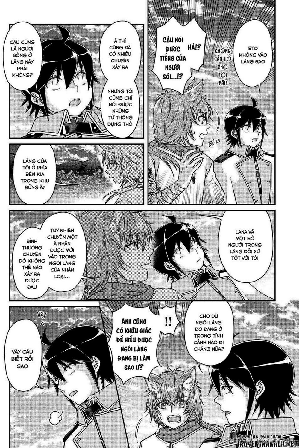 Truyện Tranh Khi Kẻ Bị Ruồng Bỏ Trở Thành Bá Chủ Dị Giới trang 9