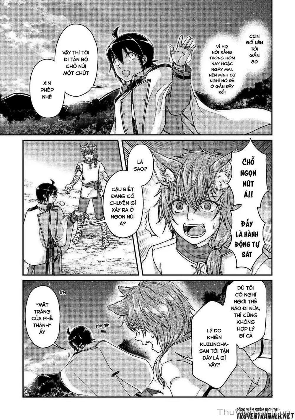 Truyện Tranh Khi Kẻ Bị Ruồng Bỏ Trở Thành Bá Chủ Dị Giới trang 9