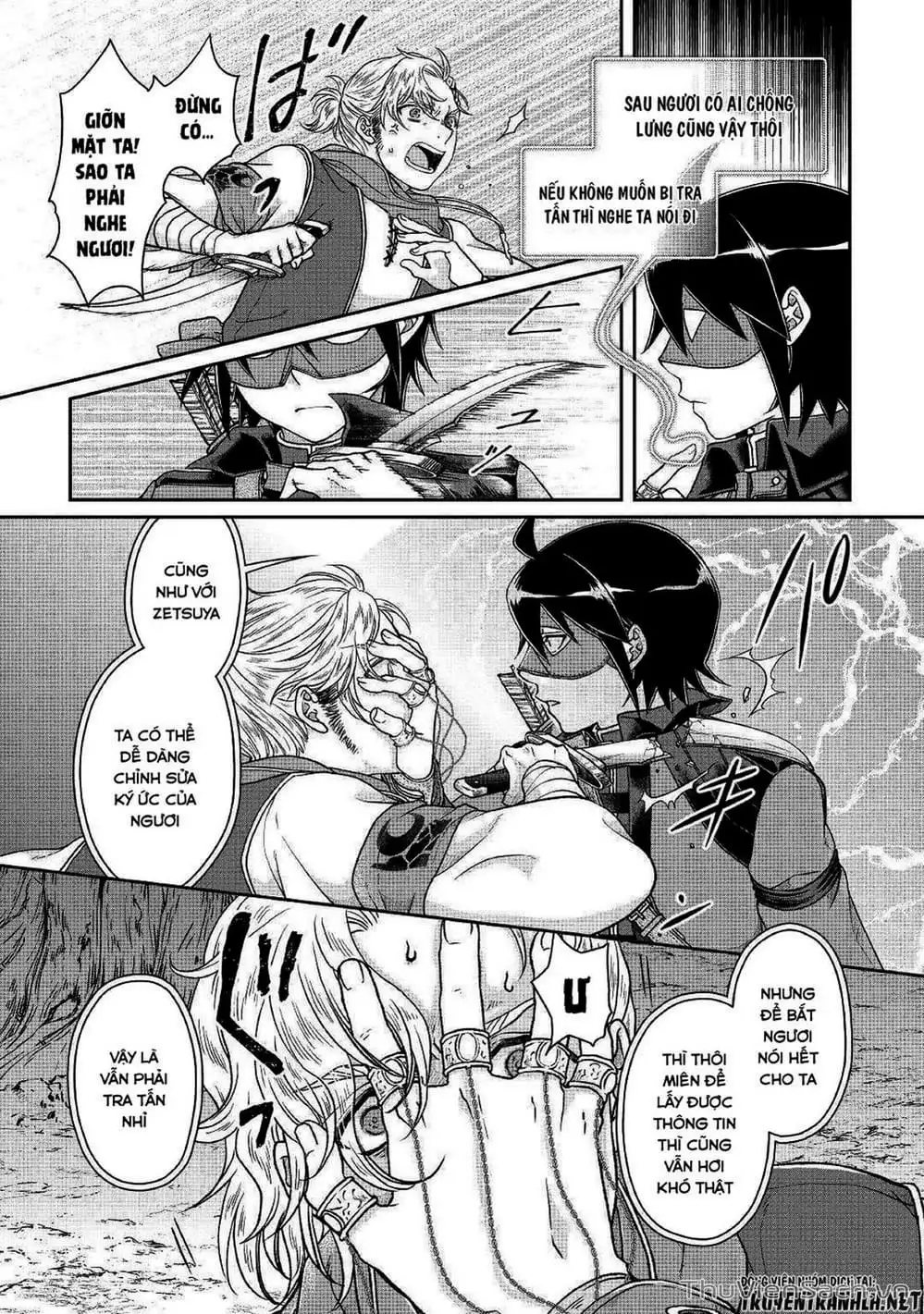 Truyện Tranh Khi Kẻ Bị Ruồng Bỏ Trở Thành Bá Chủ Dị Giới trang 9