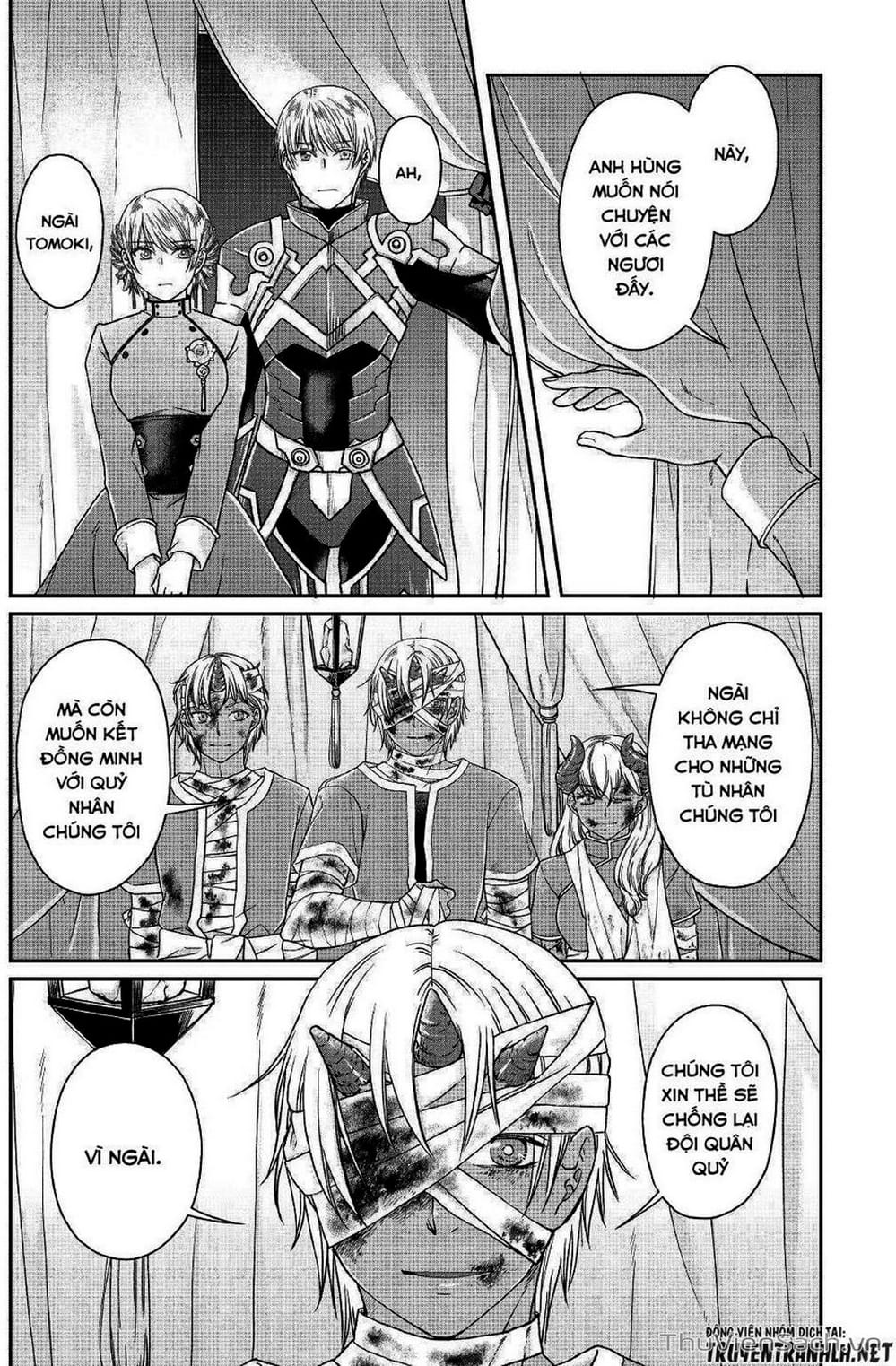 Truyện Tranh Khi Kẻ Bị Ruồng Bỏ Trở Thành Bá Chủ Dị Giới trang 9