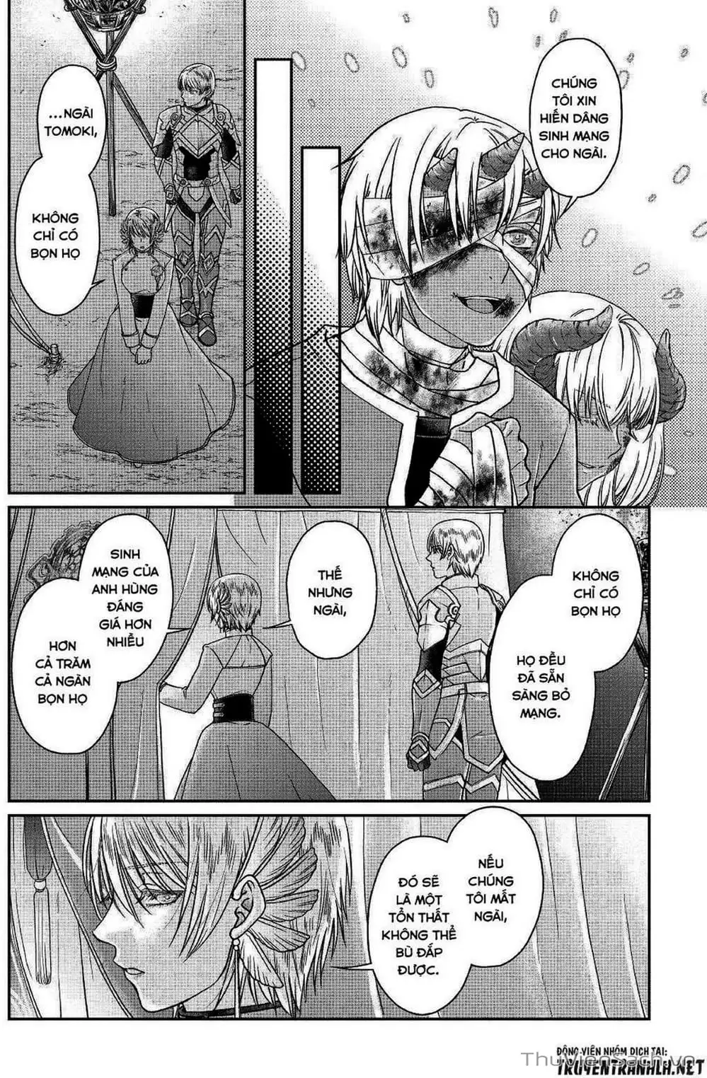 Truyện Tranh Khi Kẻ Bị Ruồng Bỏ Trở Thành Bá Chủ Dị Giới trang 9