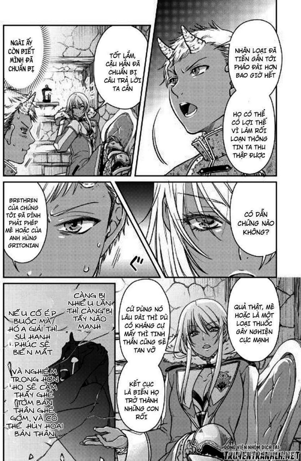 Truyện Tranh Khi Kẻ Bị Ruồng Bỏ Trở Thành Bá Chủ Dị Giới trang 9