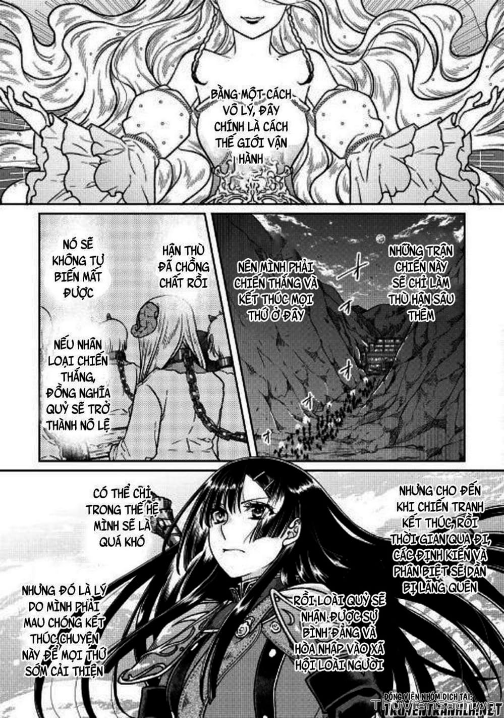 Truyện Tranh Khi Kẻ Bị Ruồng Bỏ Trở Thành Bá Chủ Dị Giới trang 9