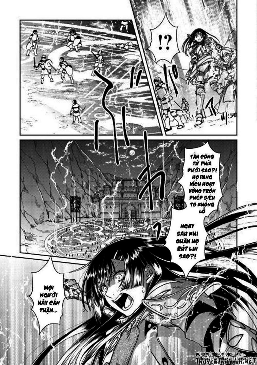 Truyện Tranh Khi Kẻ Bị Ruồng Bỏ Trở Thành Bá Chủ Dị Giới trang 9
