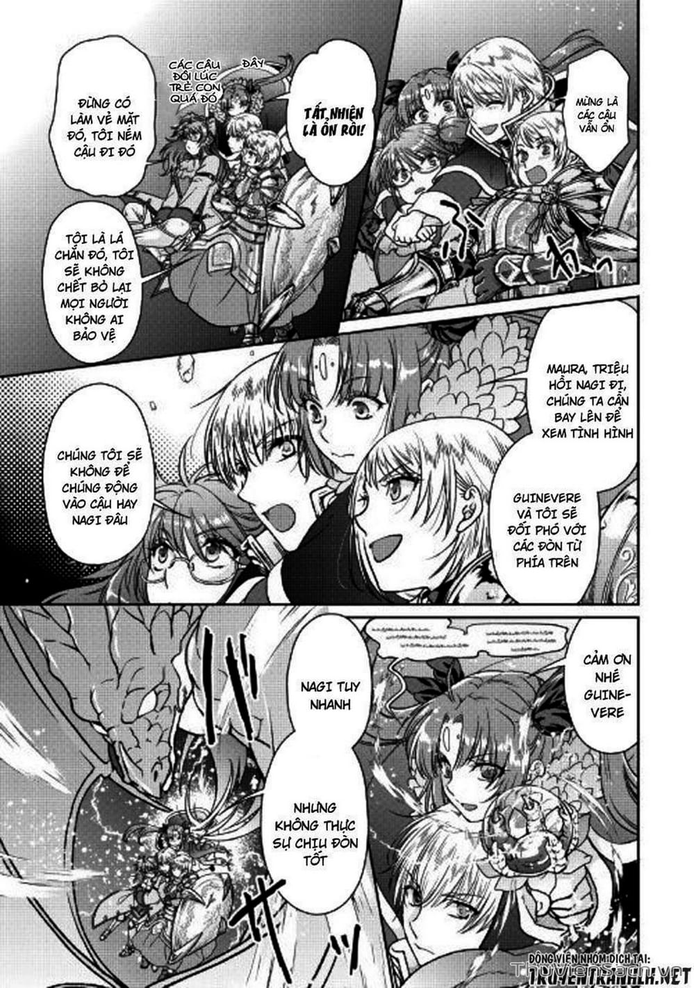 Truyện Tranh Khi Kẻ Bị Ruồng Bỏ Trở Thành Bá Chủ Dị Giới trang 9