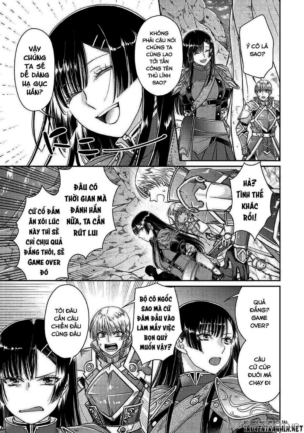 Truyện Tranh Khi Kẻ Bị Ruồng Bỏ Trở Thành Bá Chủ Dị Giới trang 9