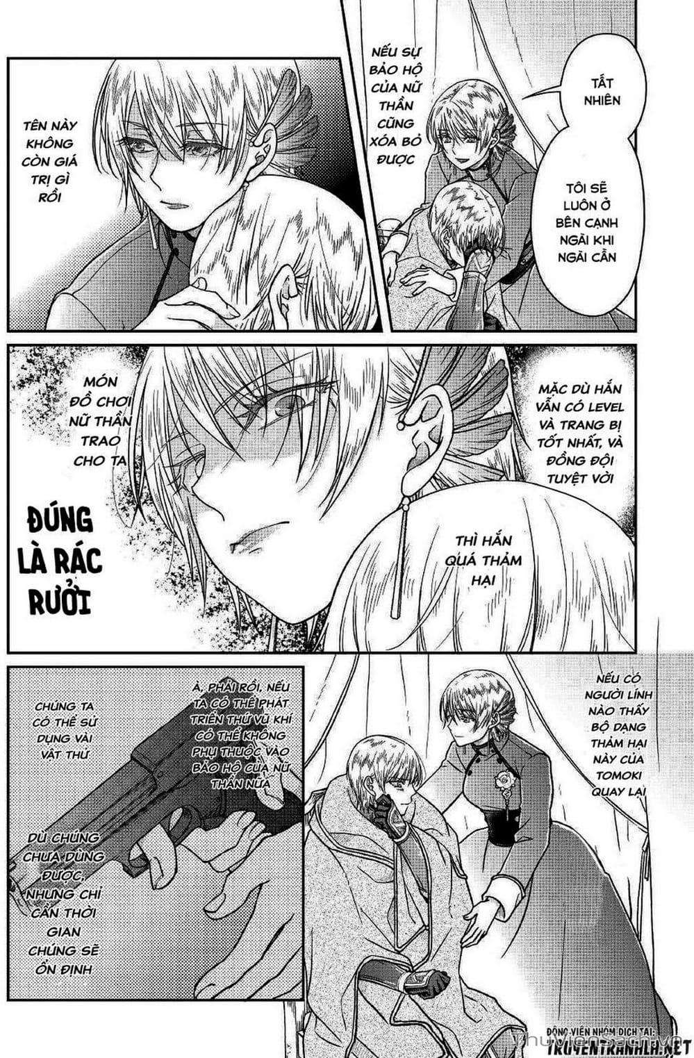 Truyện Tranh Khi Kẻ Bị Ruồng Bỏ Trở Thành Bá Chủ Dị Giới trang 9