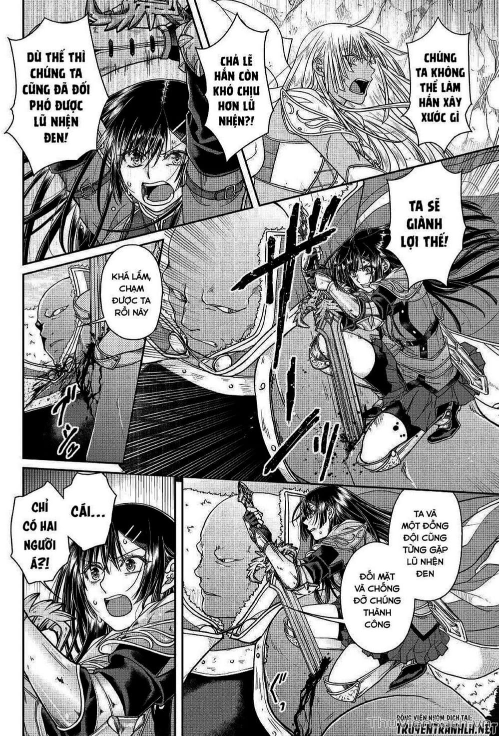 Truyện Tranh Khi Kẻ Bị Ruồng Bỏ Trở Thành Bá Chủ Dị Giới trang 9