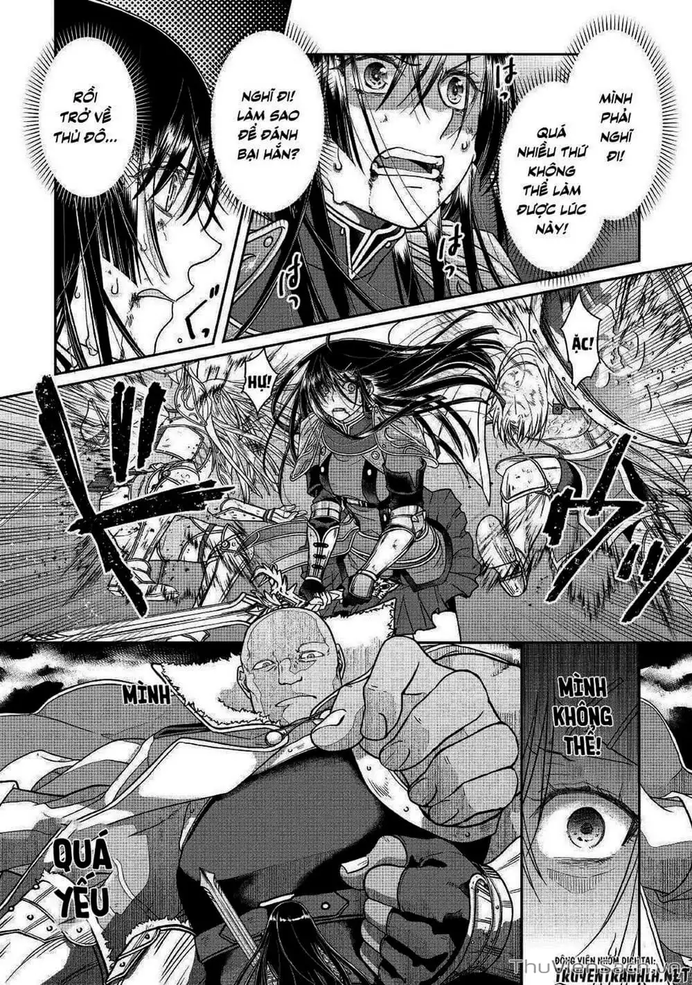 Truyện Tranh Khi Kẻ Bị Ruồng Bỏ Trở Thành Bá Chủ Dị Giới trang 9