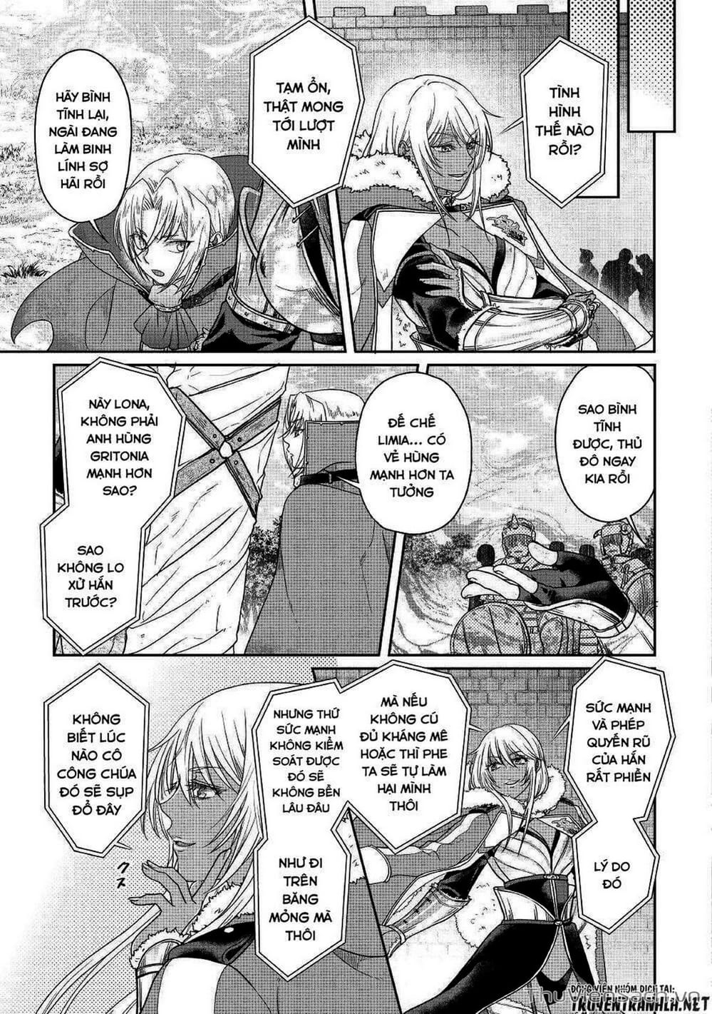 Truyện Tranh Khi Kẻ Bị Ruồng Bỏ Trở Thành Bá Chủ Dị Giới trang 9