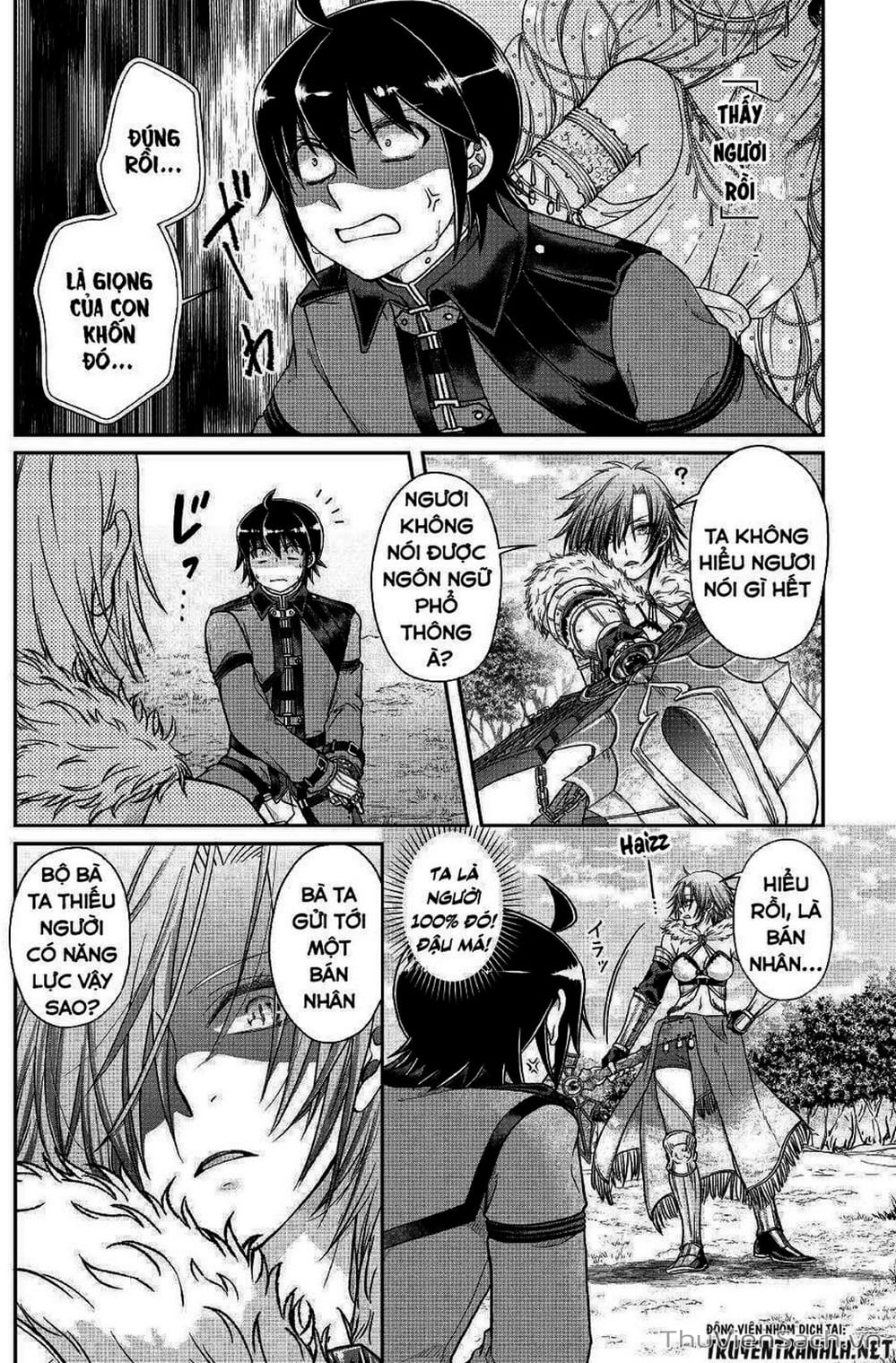 Truyện Tranh Khi Kẻ Bị Ruồng Bỏ Trở Thành Bá Chủ Dị Giới trang 9