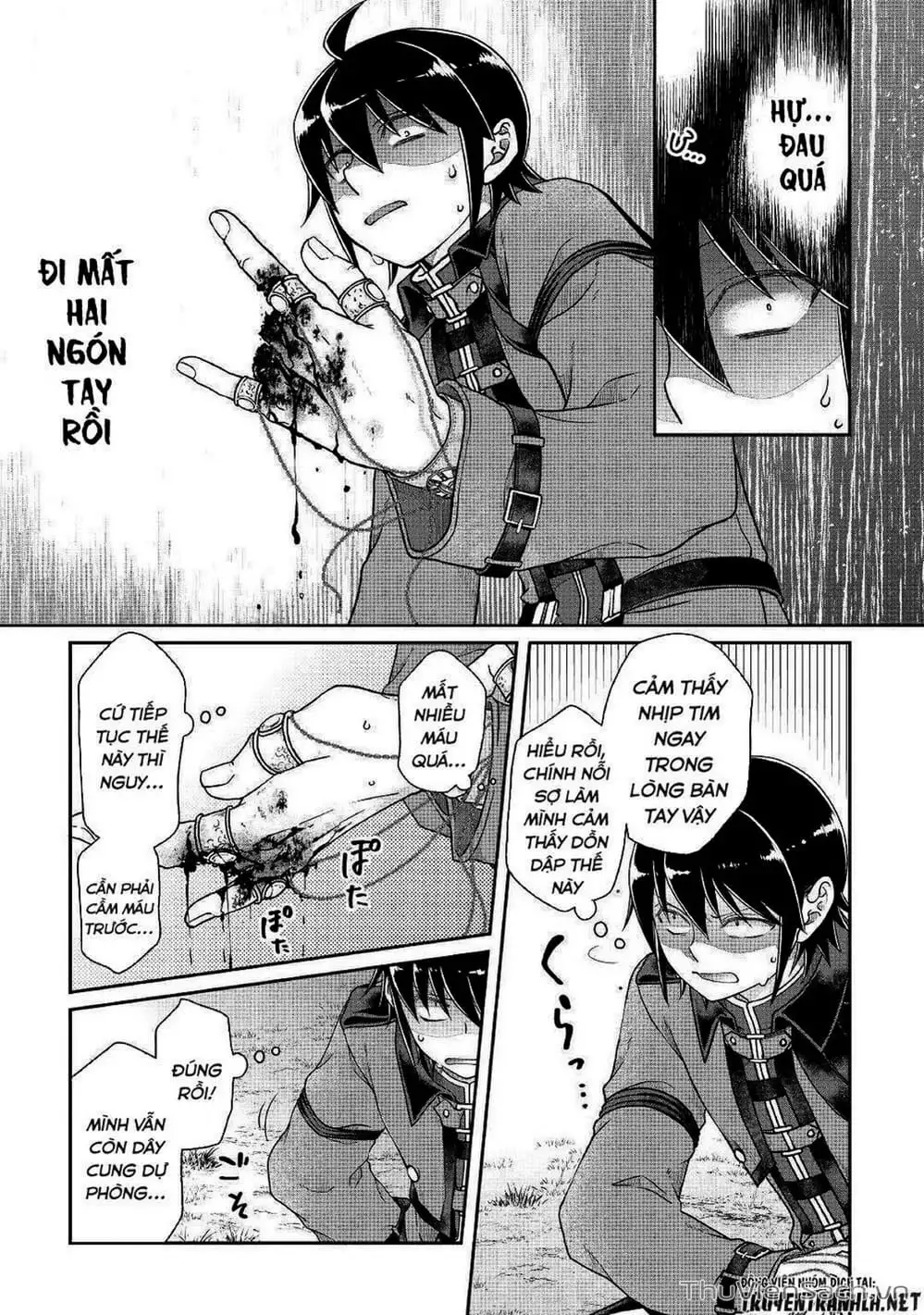 Truyện Tranh Khi Kẻ Bị Ruồng Bỏ Trở Thành Bá Chủ Dị Giới trang 9