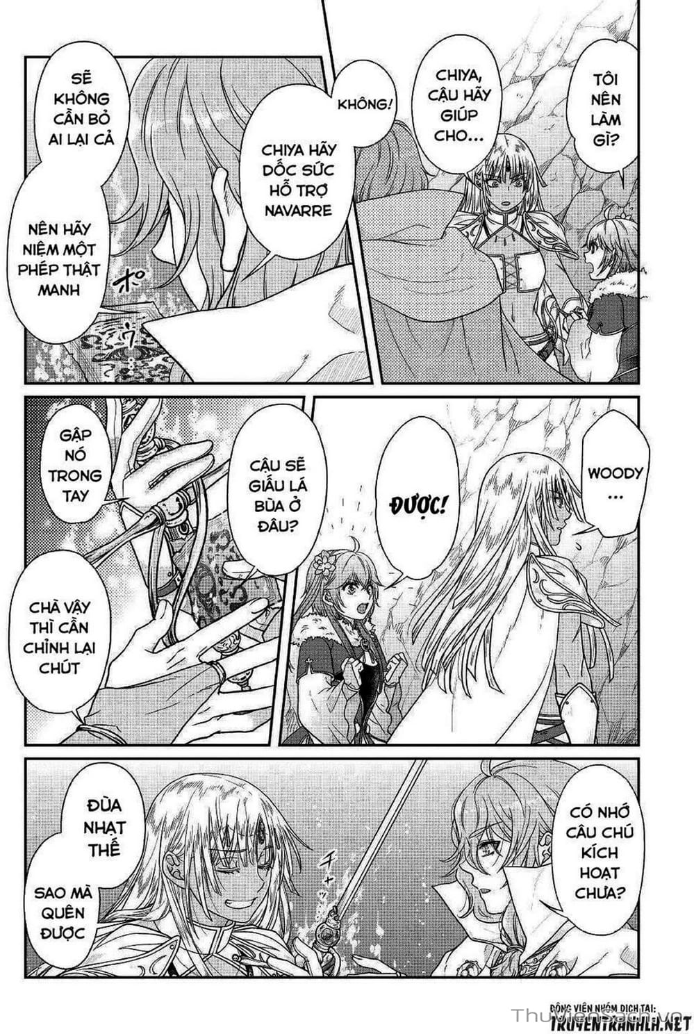 Truyện Tranh Khi Kẻ Bị Ruồng Bỏ Trở Thành Bá Chủ Dị Giới trang 9