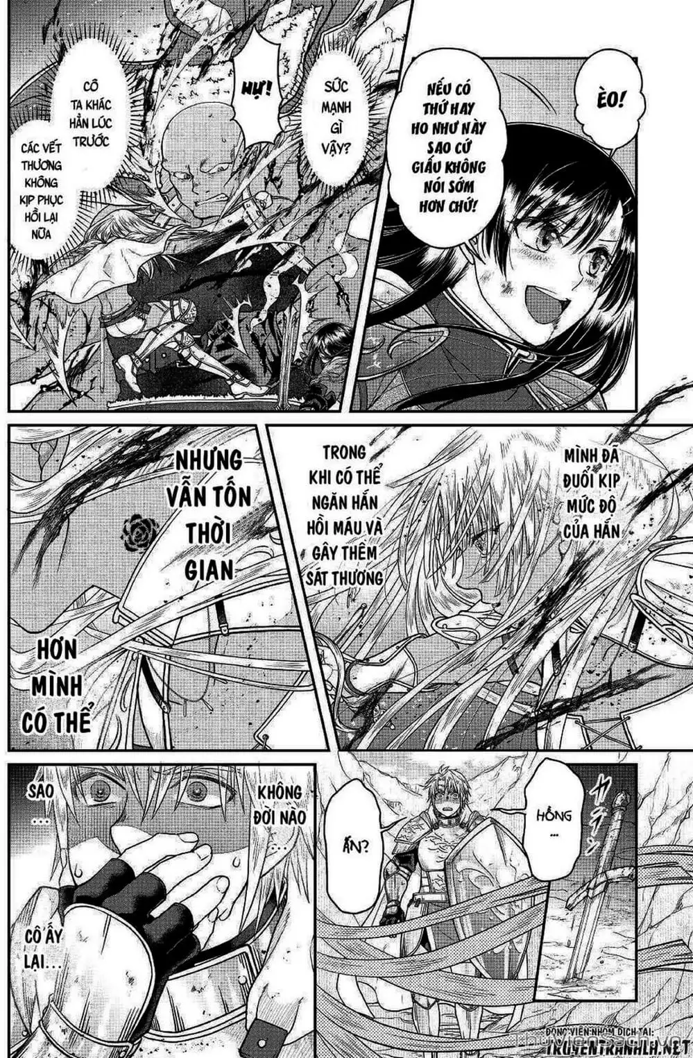 Truyện Tranh Khi Kẻ Bị Ruồng Bỏ Trở Thành Bá Chủ Dị Giới trang 9