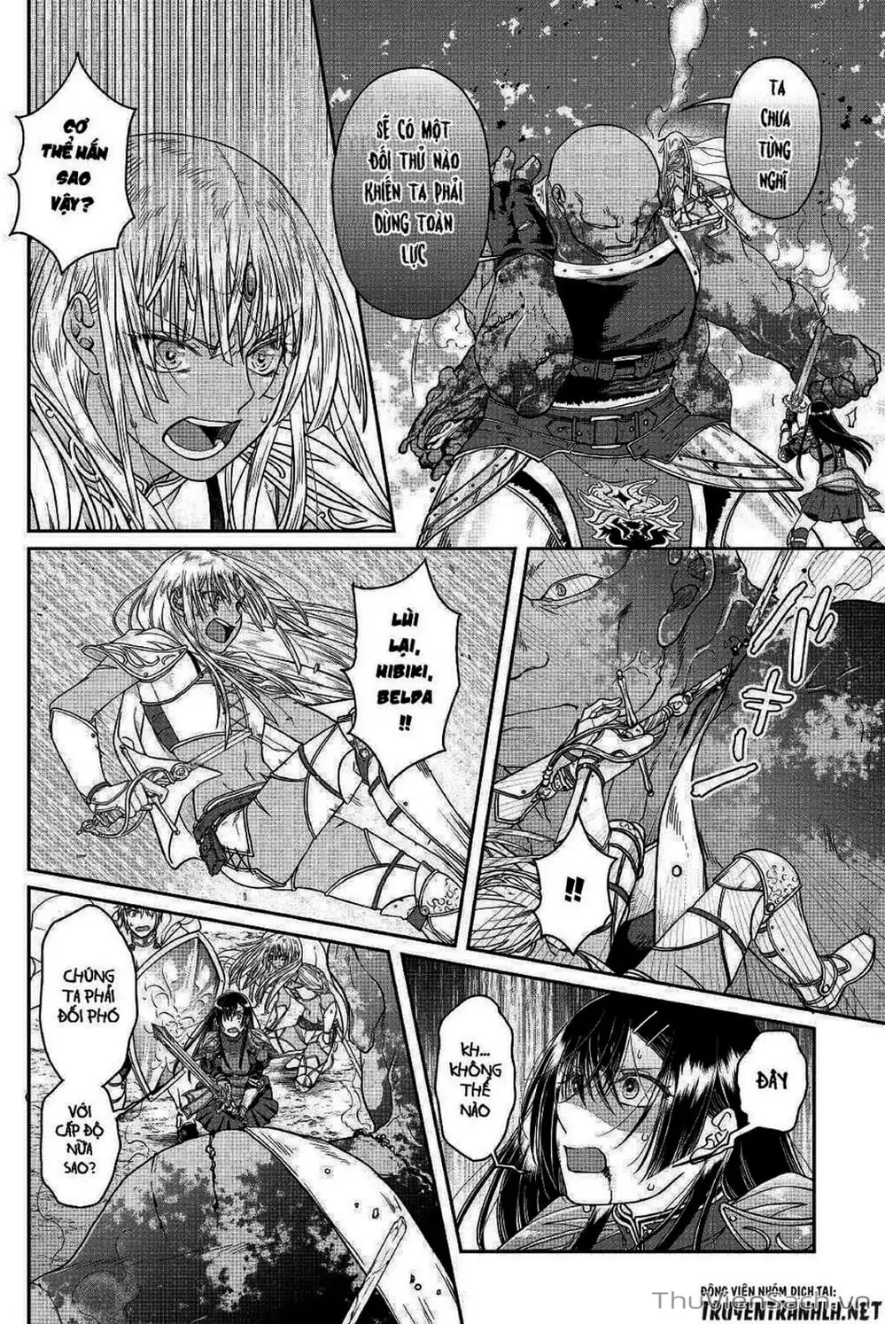 Truyện Tranh Khi Kẻ Bị Ruồng Bỏ Trở Thành Bá Chủ Dị Giới trang 9