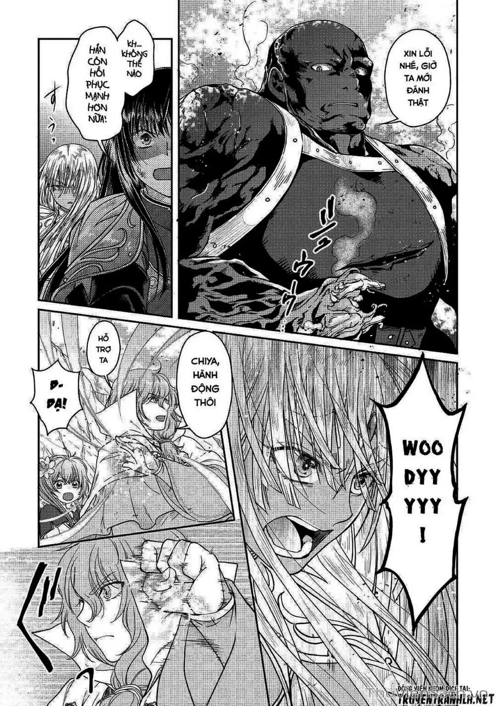 Truyện Tranh Khi Kẻ Bị Ruồng Bỏ Trở Thành Bá Chủ Dị Giới trang 9