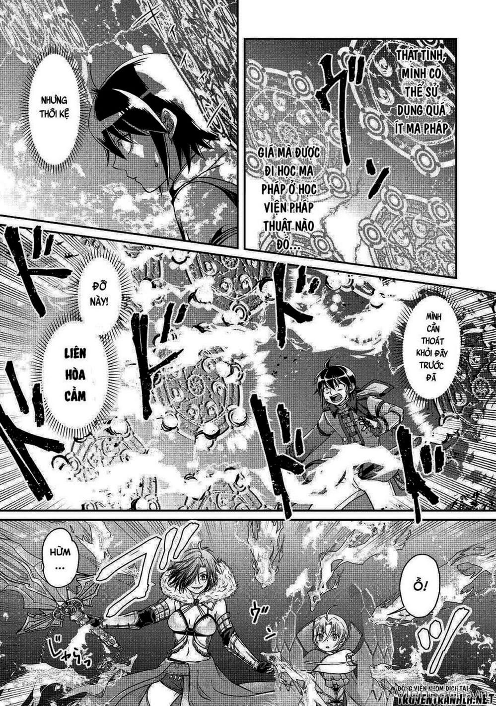 Truyện Tranh Khi Kẻ Bị Ruồng Bỏ Trở Thành Bá Chủ Dị Giới trang 9