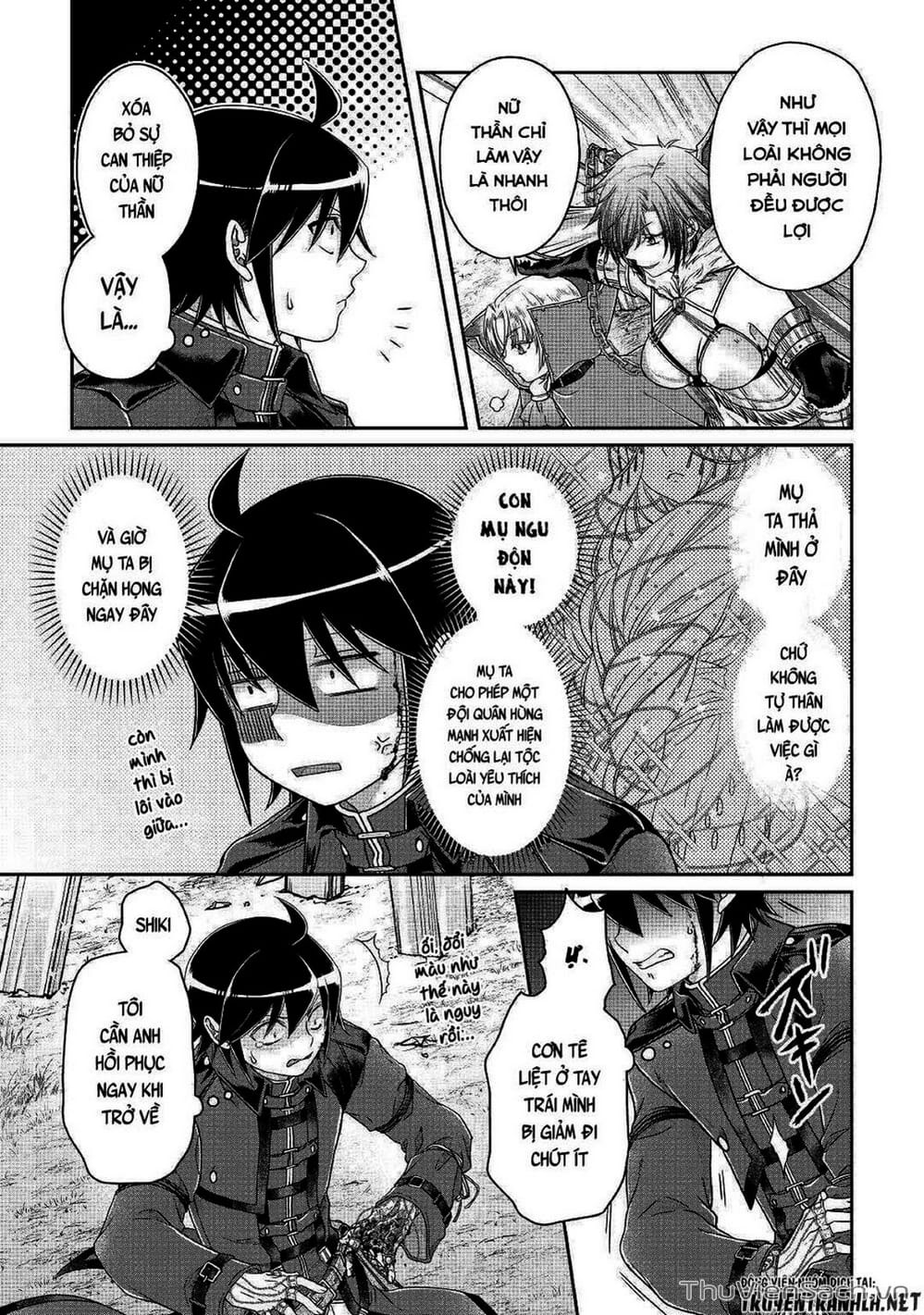 Truyện Tranh Khi Kẻ Bị Ruồng Bỏ Trở Thành Bá Chủ Dị Giới trang 9
