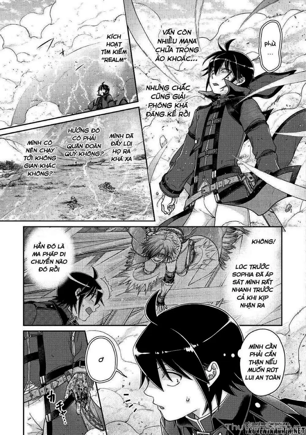 Truyện Tranh Khi Kẻ Bị Ruồng Bỏ Trở Thành Bá Chủ Dị Giới trang 9