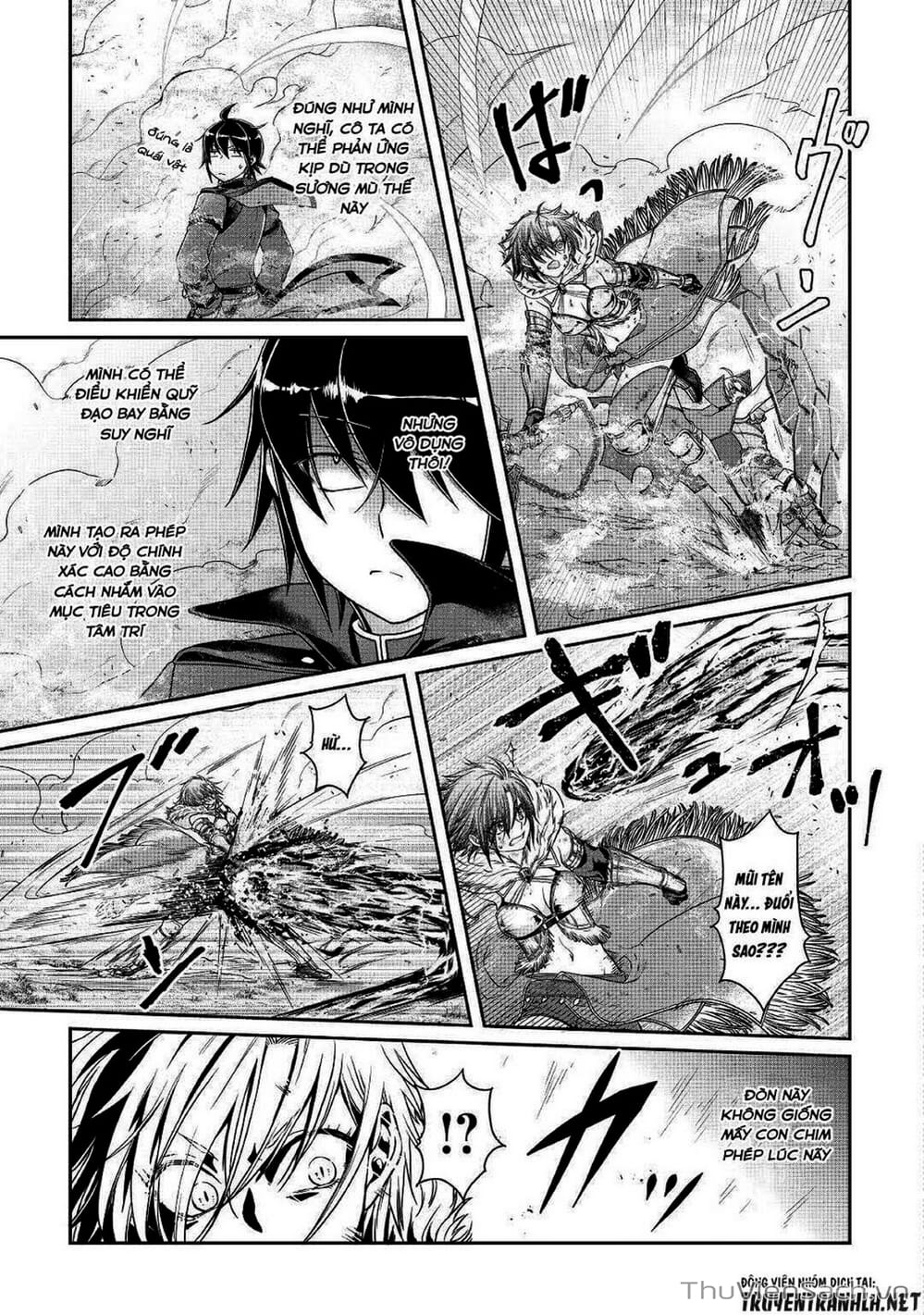 Truyện Tranh Khi Kẻ Bị Ruồng Bỏ Trở Thành Bá Chủ Dị Giới trang 9