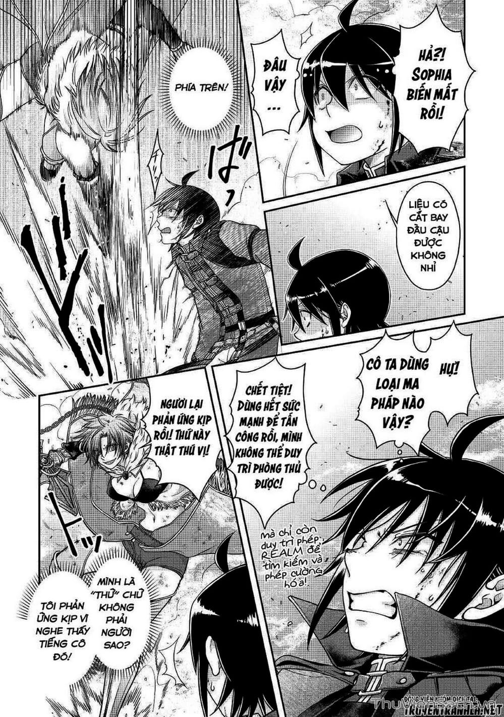 Truyện Tranh Khi Kẻ Bị Ruồng Bỏ Trở Thành Bá Chủ Dị Giới trang 9