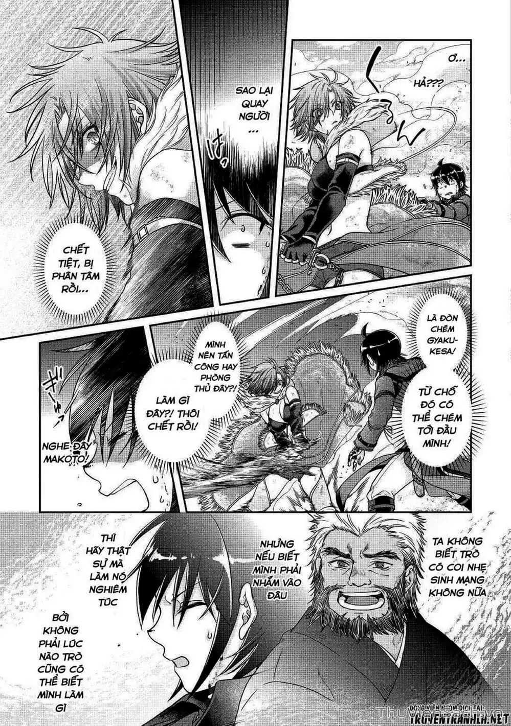 Truyện Tranh Khi Kẻ Bị Ruồng Bỏ Trở Thành Bá Chủ Dị Giới trang 9