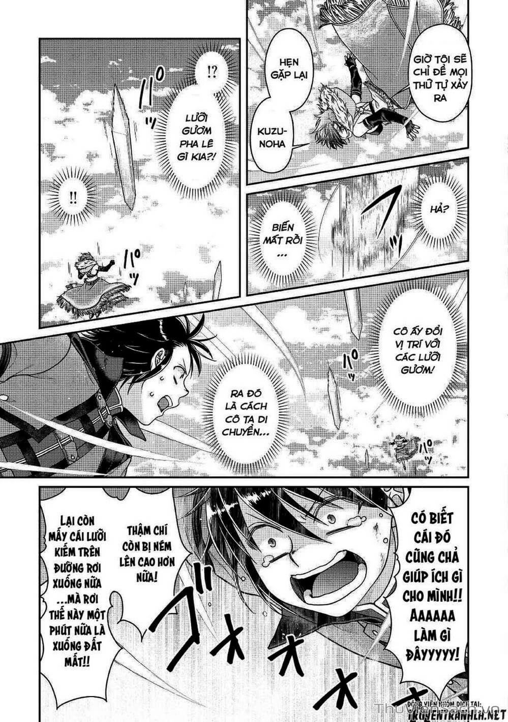 Truyện Tranh Khi Kẻ Bị Ruồng Bỏ Trở Thành Bá Chủ Dị Giới trang 9