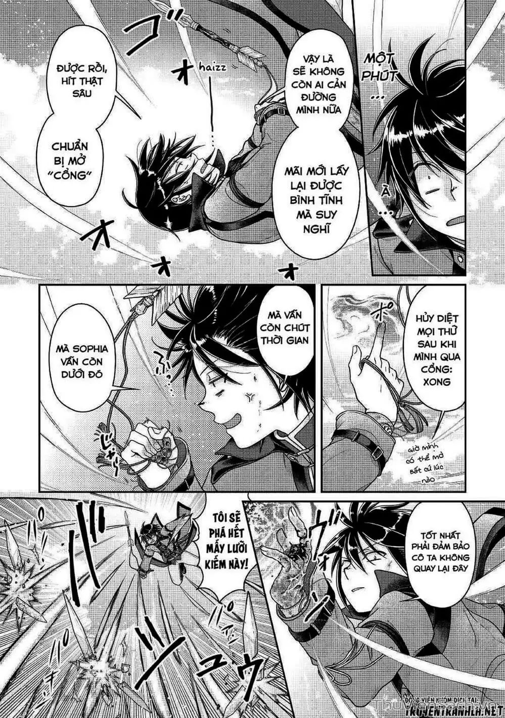 Truyện Tranh Khi Kẻ Bị Ruồng Bỏ Trở Thành Bá Chủ Dị Giới trang 9