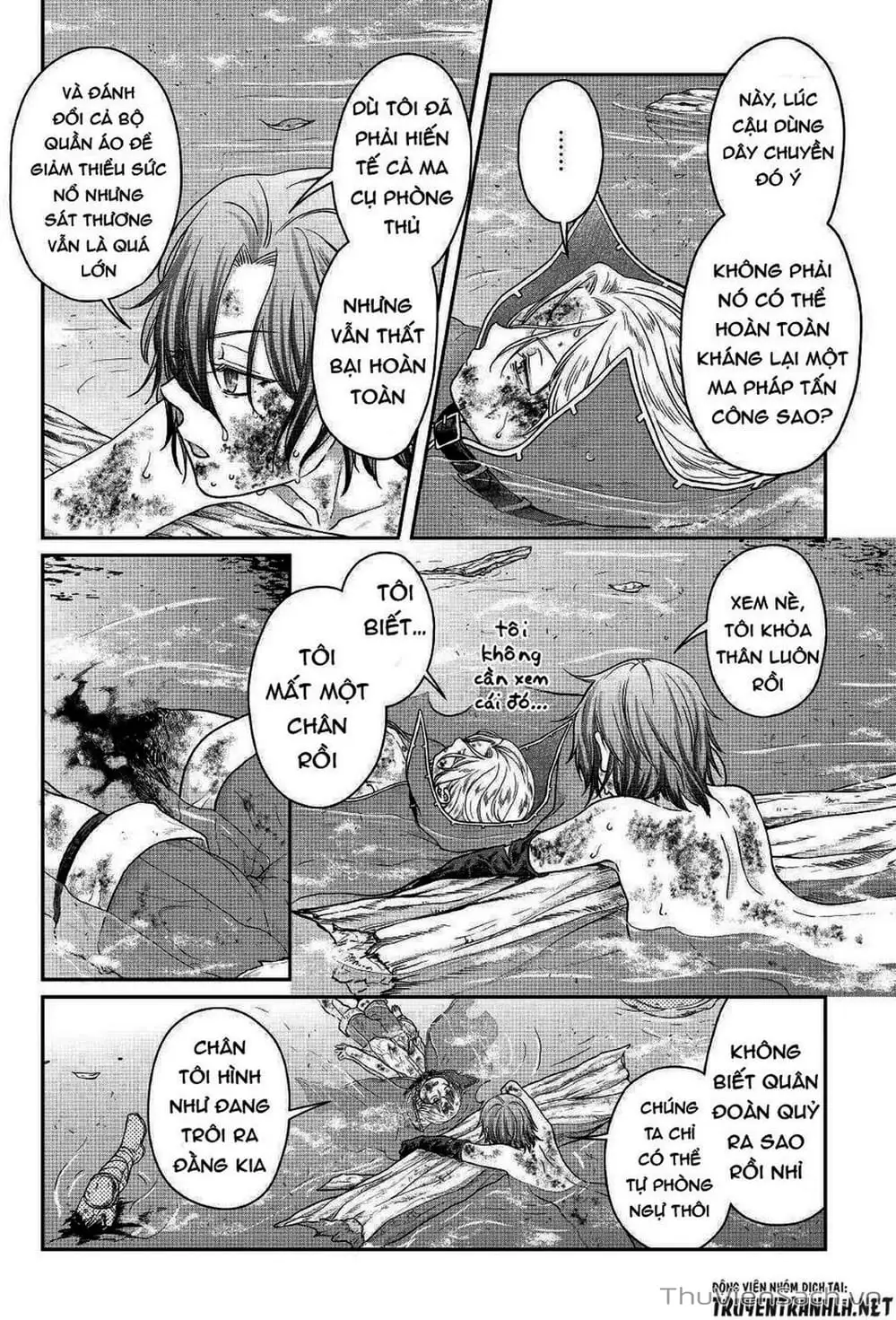 Truyện Tranh Khi Kẻ Bị Ruồng Bỏ Trở Thành Bá Chủ Dị Giới trang 9