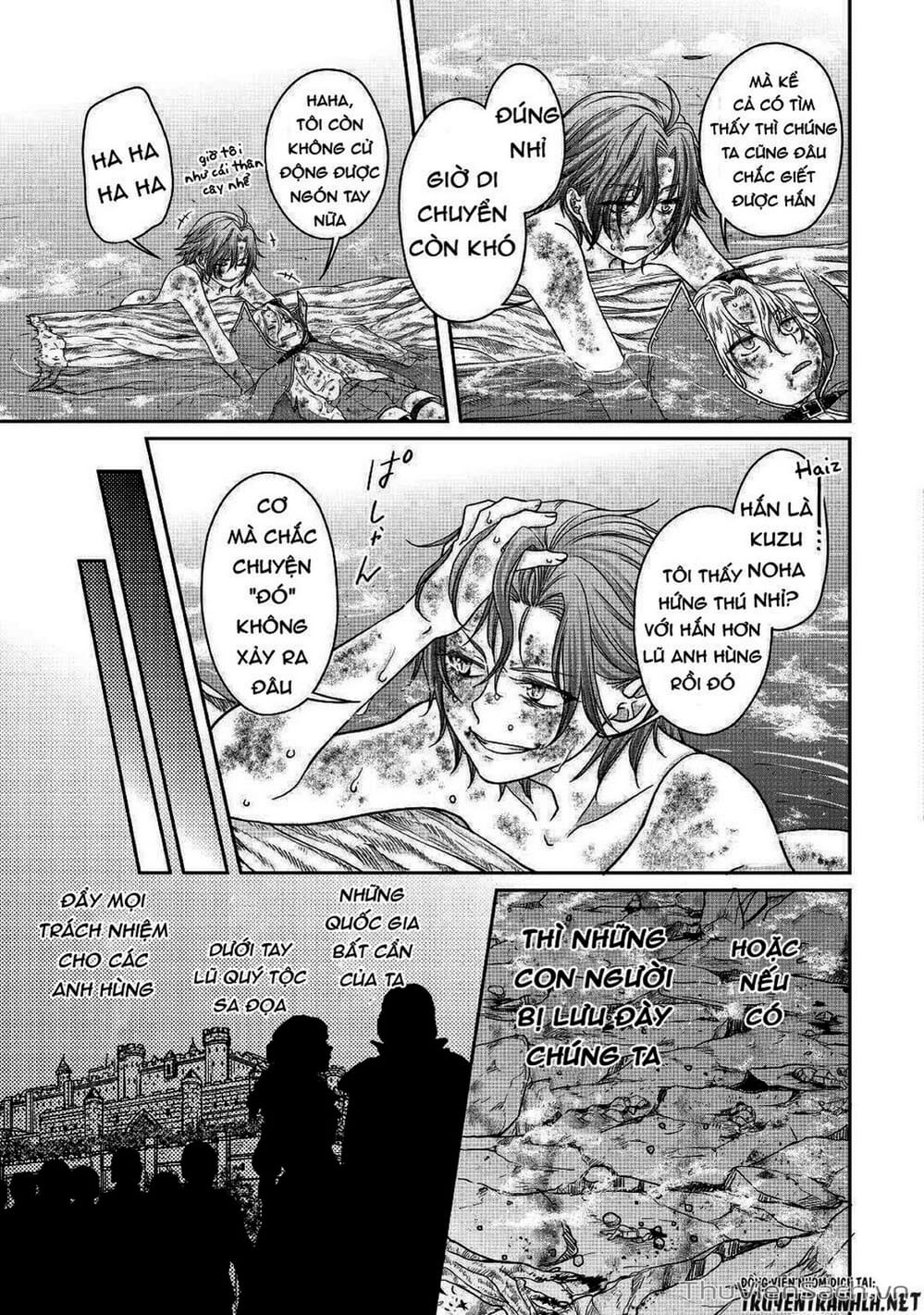 Truyện Tranh Khi Kẻ Bị Ruồng Bỏ Trở Thành Bá Chủ Dị Giới trang 9
