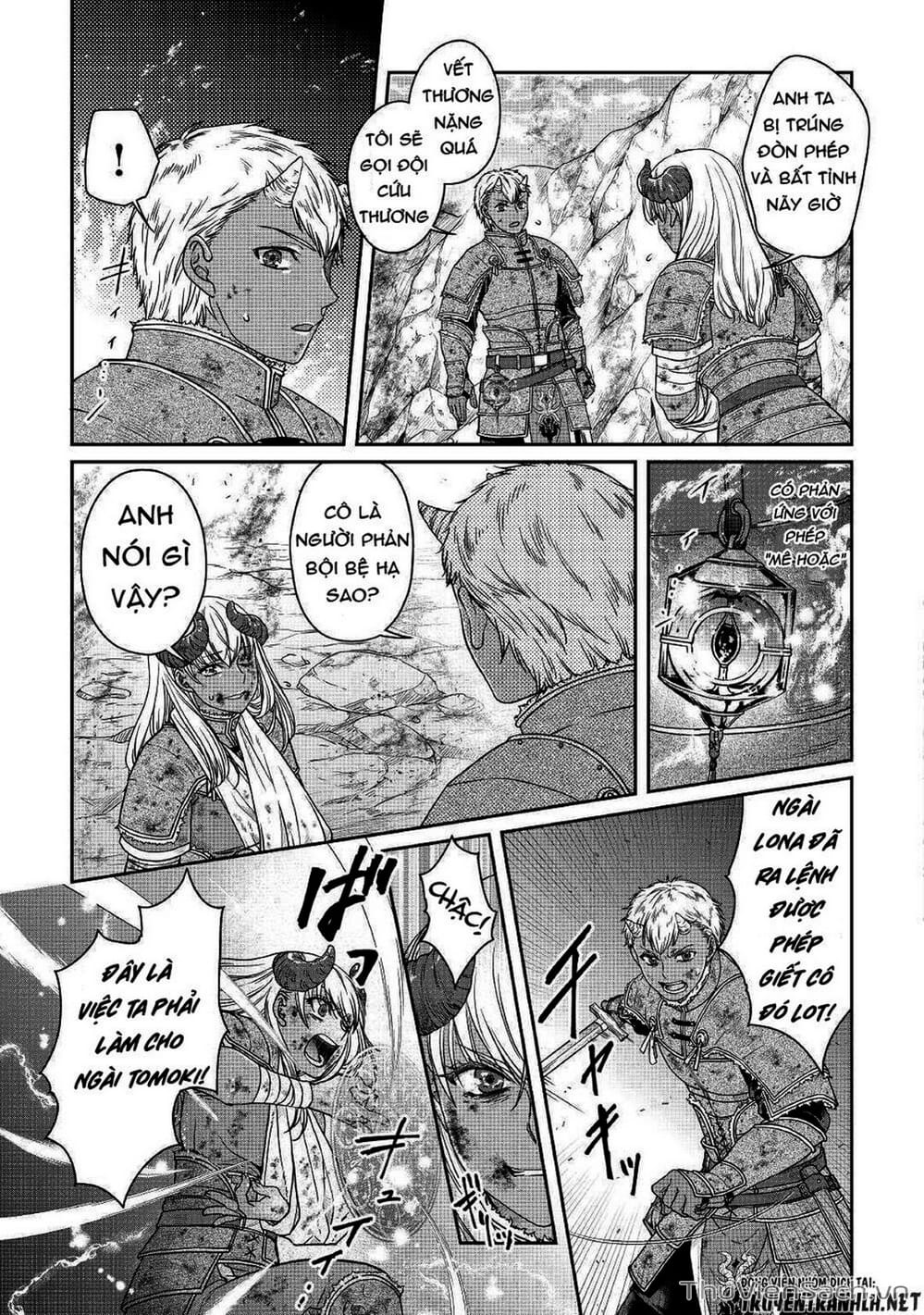 Truyện Tranh Khi Kẻ Bị Ruồng Bỏ Trở Thành Bá Chủ Dị Giới trang 9
