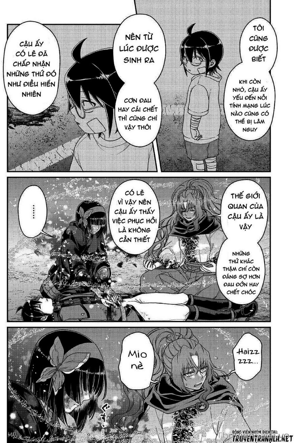 Truyện Tranh Khi Kẻ Bị Ruồng Bỏ Trở Thành Bá Chủ Dị Giới trang 9