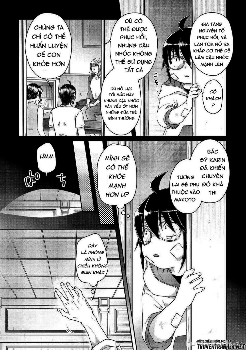 Truyện Tranh Khi Kẻ Bị Ruồng Bỏ Trở Thành Bá Chủ Dị Giới trang 9