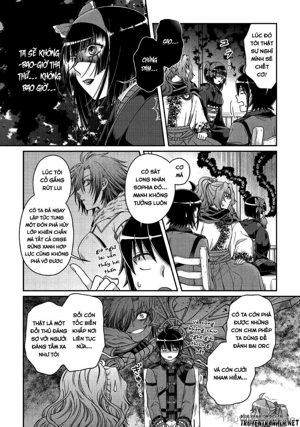 Truyện Tranh Khi Kẻ Bị Ruồng Bỏ Trở Thành Bá Chủ Dị Giới trang 9