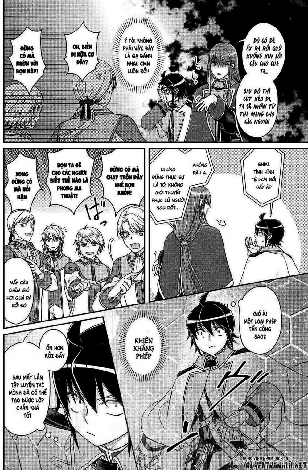 Truyện Tranh Khi Kẻ Bị Ruồng Bỏ Trở Thành Bá Chủ Dị Giới trang 9
