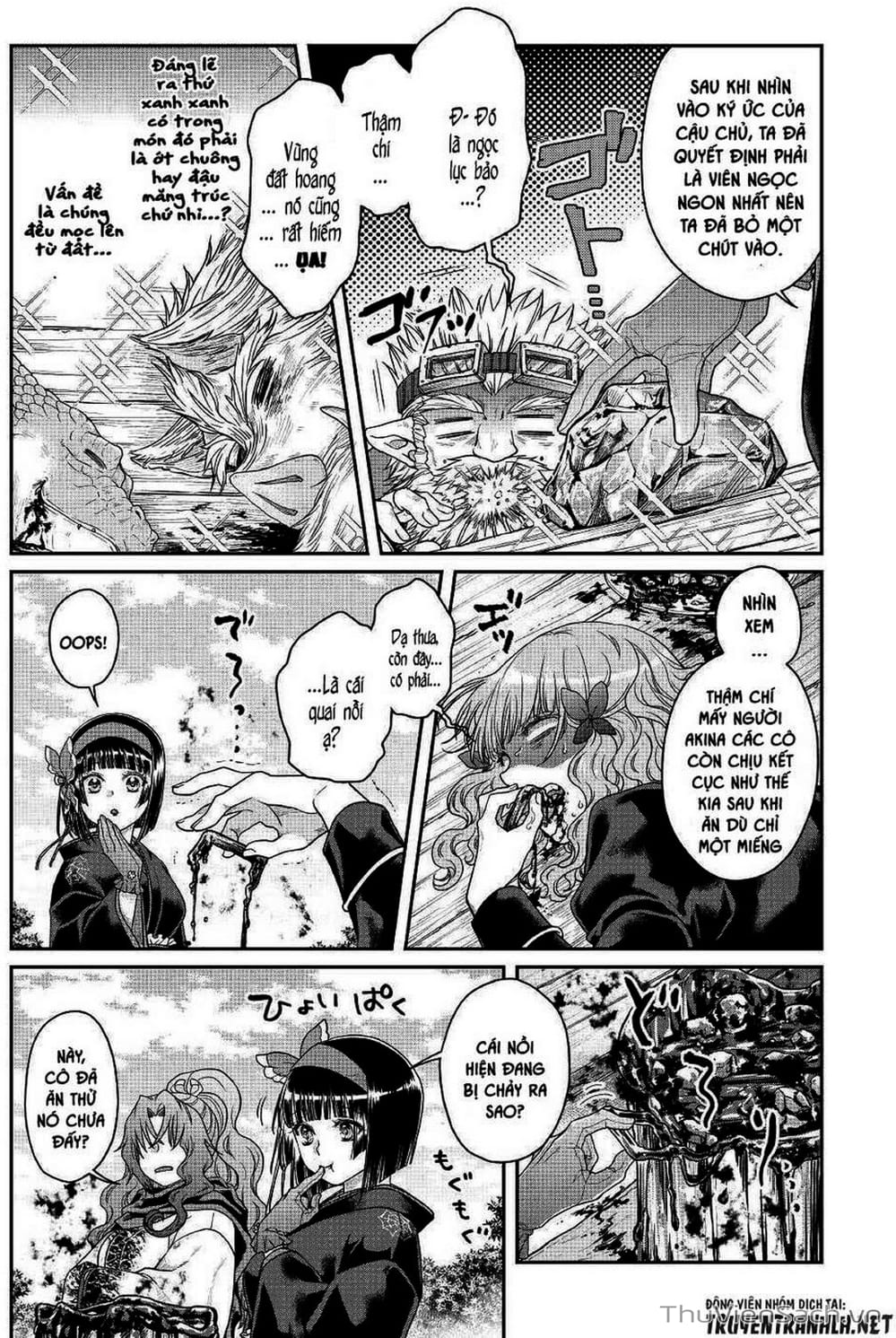 Truyện Tranh Khi Kẻ Bị Ruồng Bỏ Trở Thành Bá Chủ Dị Giới trang 9