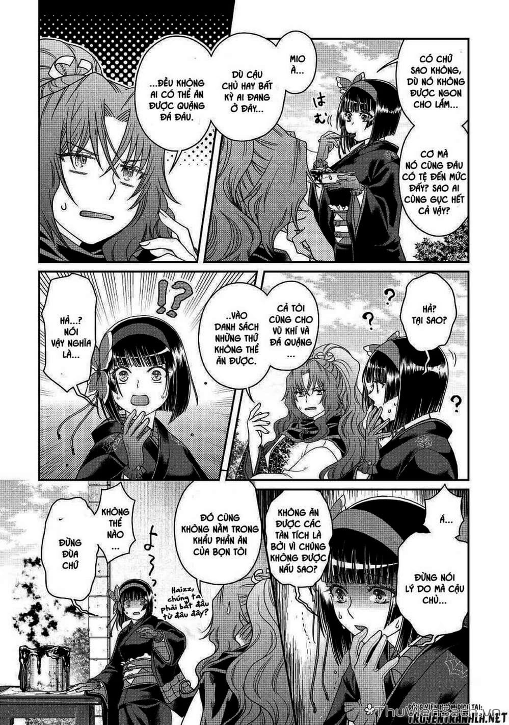 Truyện Tranh Khi Kẻ Bị Ruồng Bỏ Trở Thành Bá Chủ Dị Giới trang 9