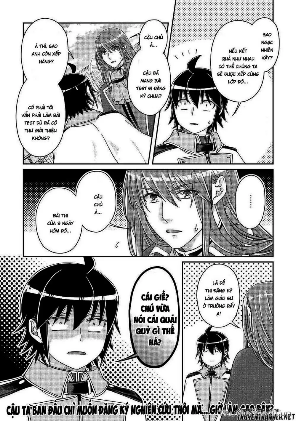 Truyện Tranh Khi Kẻ Bị Ruồng Bỏ Trở Thành Bá Chủ Dị Giới trang 9