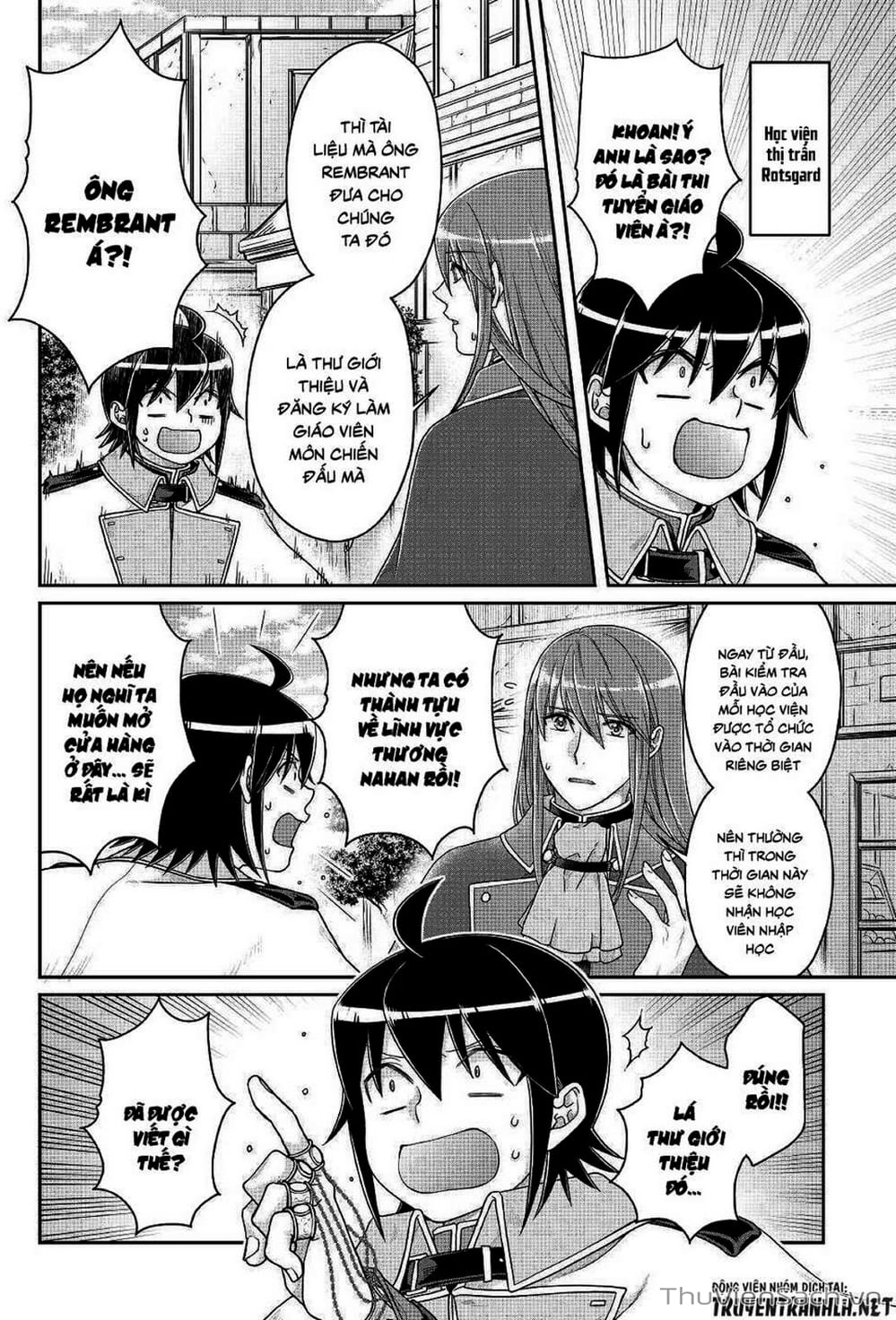 Truyện Tranh Khi Kẻ Bị Ruồng Bỏ Trở Thành Bá Chủ Dị Giới trang 9