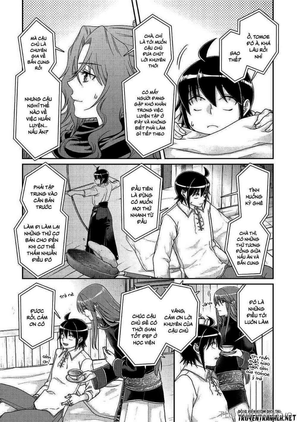 Truyện Tranh Khi Kẻ Bị Ruồng Bỏ Trở Thành Bá Chủ Dị Giới trang 9