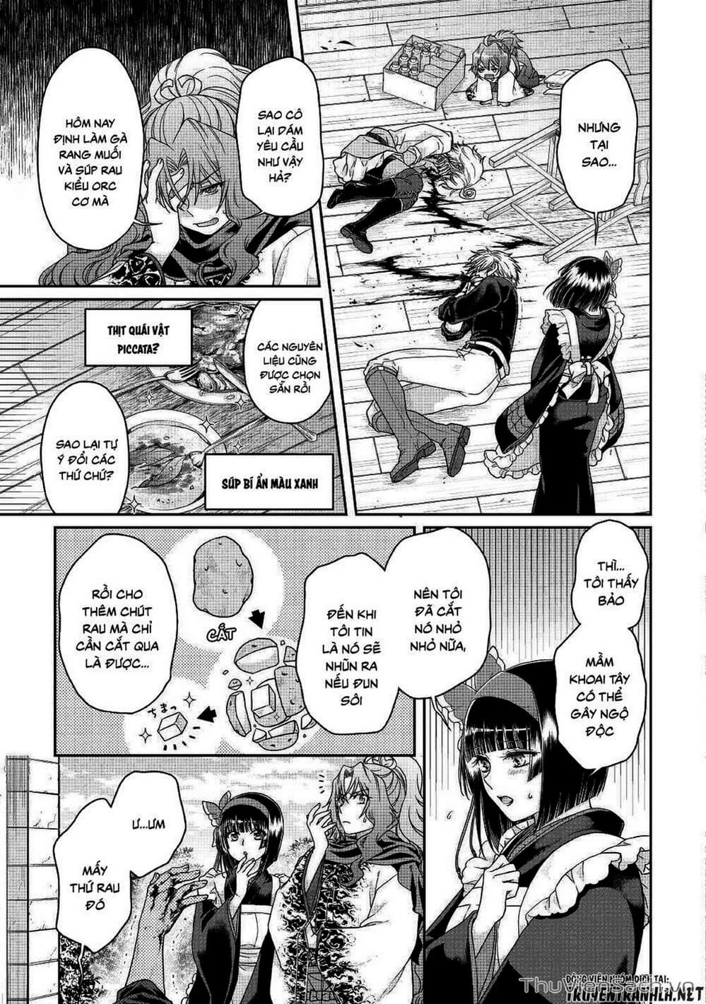 Truyện Tranh Khi Kẻ Bị Ruồng Bỏ Trở Thành Bá Chủ Dị Giới trang 9