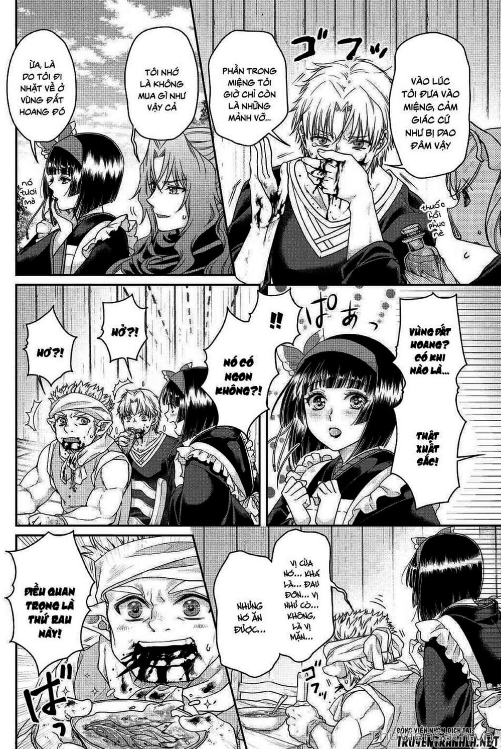 Truyện Tranh Khi Kẻ Bị Ruồng Bỏ Trở Thành Bá Chủ Dị Giới trang 9