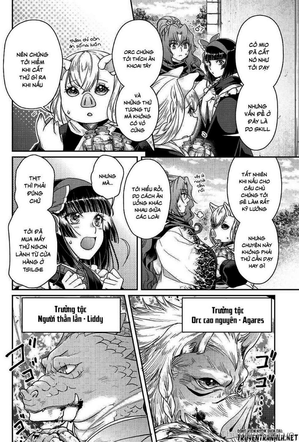 Truyện Tranh Khi Kẻ Bị Ruồng Bỏ Trở Thành Bá Chủ Dị Giới trang 9