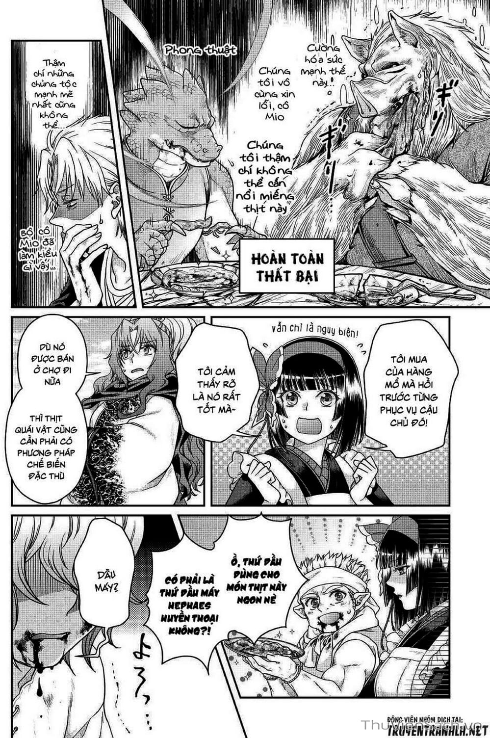 Truyện Tranh Khi Kẻ Bị Ruồng Bỏ Trở Thành Bá Chủ Dị Giới trang 9