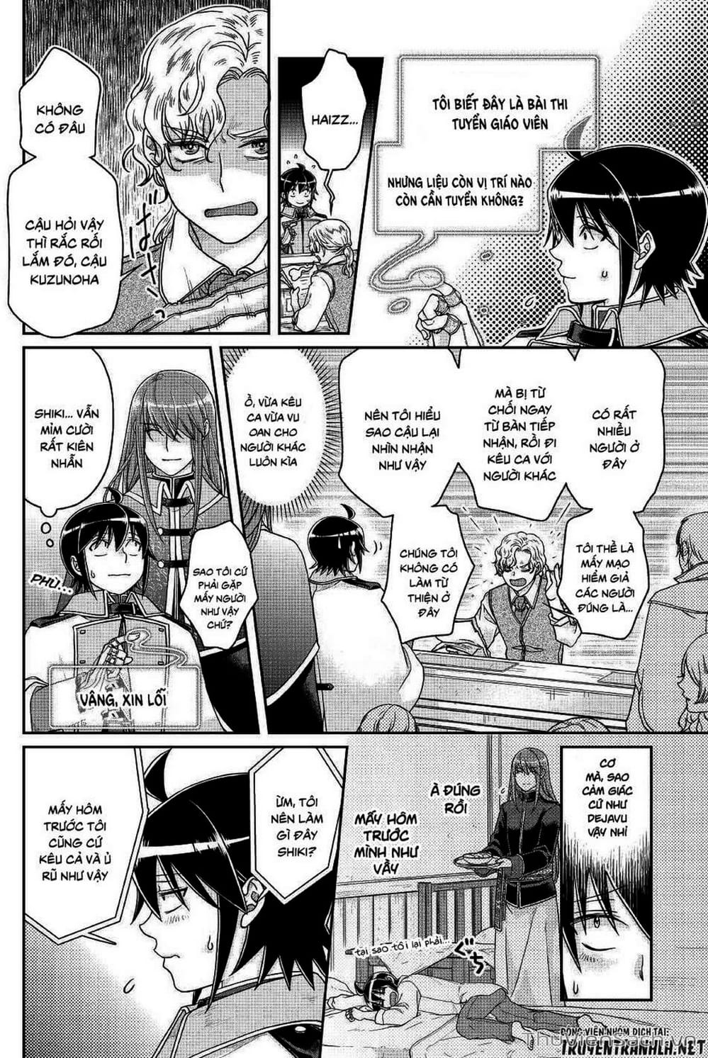 Truyện Tranh Khi Kẻ Bị Ruồng Bỏ Trở Thành Bá Chủ Dị Giới trang 9