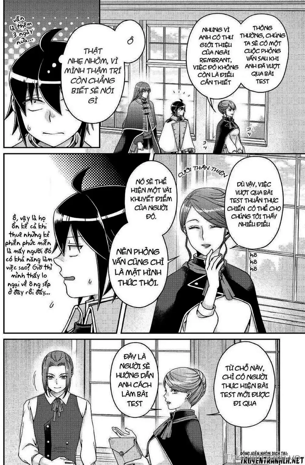 Truyện Tranh Khi Kẻ Bị Ruồng Bỏ Trở Thành Bá Chủ Dị Giới trang 9