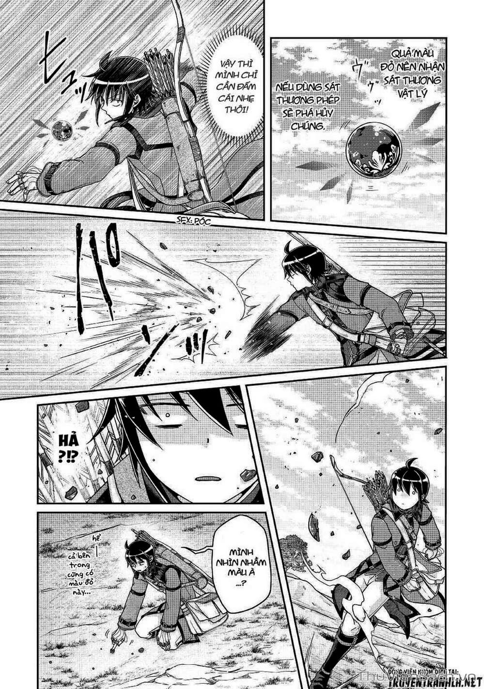 Truyện Tranh Khi Kẻ Bị Ruồng Bỏ Trở Thành Bá Chủ Dị Giới trang 9