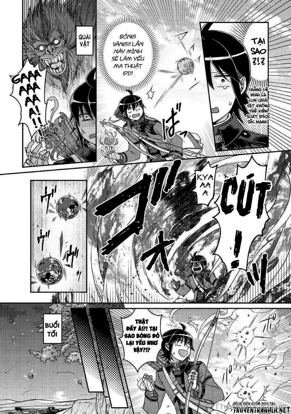 Truyện Tranh Khi Kẻ Bị Ruồng Bỏ Trở Thành Bá Chủ Dị Giới trang 9