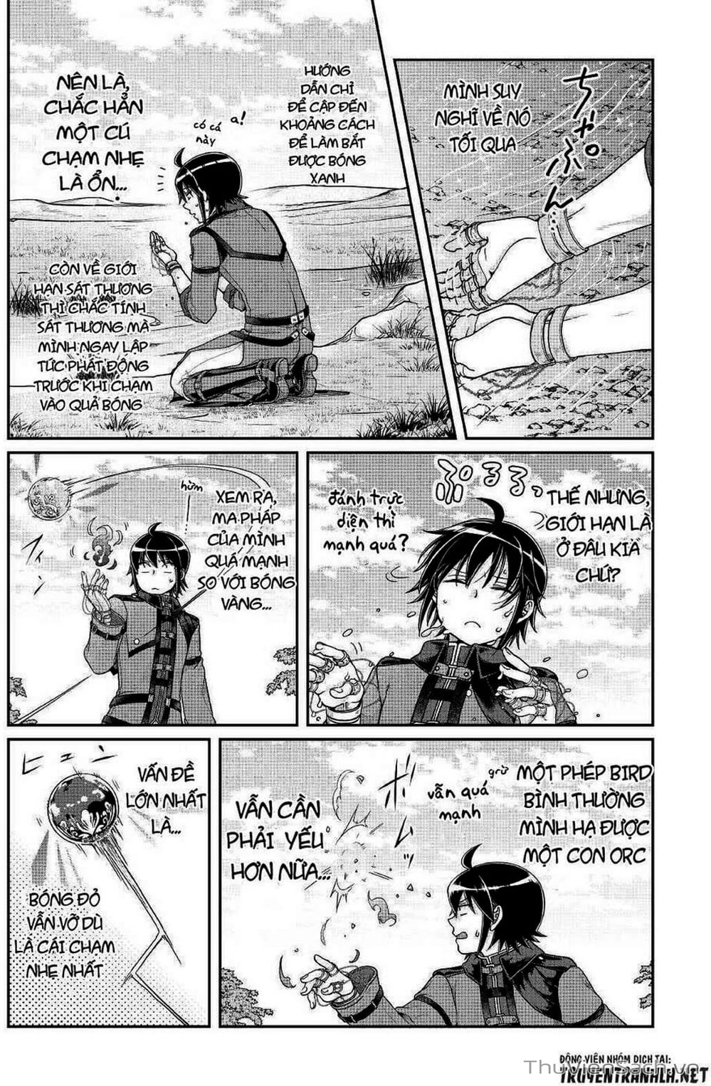 Truyện Tranh Khi Kẻ Bị Ruồng Bỏ Trở Thành Bá Chủ Dị Giới trang 9